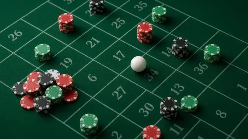 Luật chia bài roulette tại TAIF168