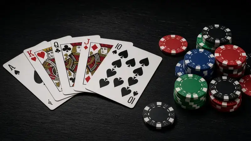 Lịch sử ván poker tại TAIF168