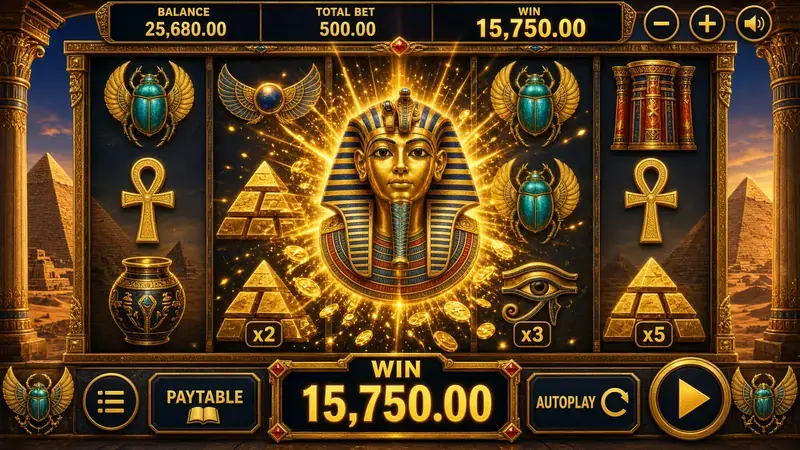 Cách đọc bảng trả slot rồng tại TAIF168