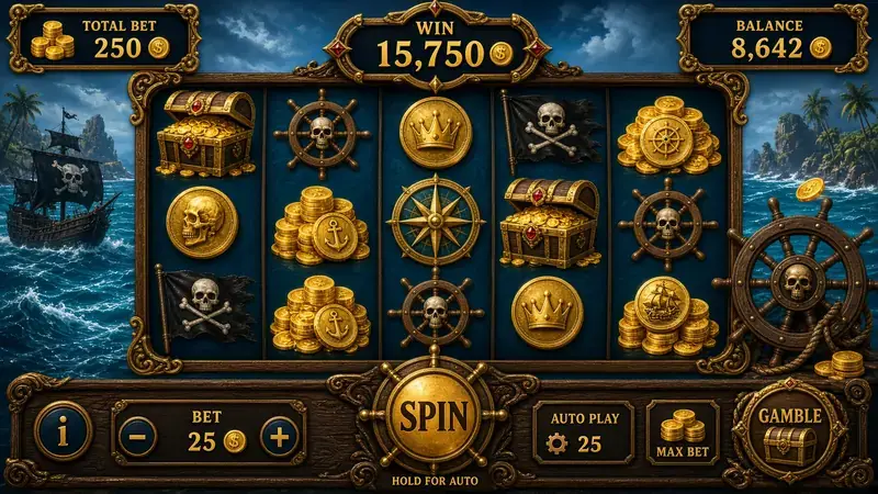 Cách đọc bảng trả mức cược slot tại TAIF168