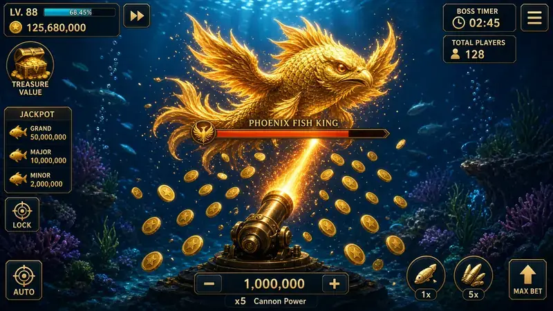Mức đạn jackpot phòng tại TAIF168
