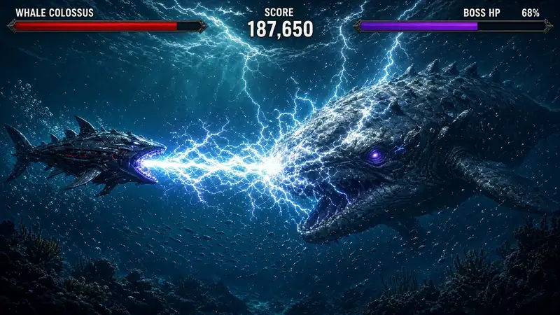 Cách ngắm boss cá tại TAIF168