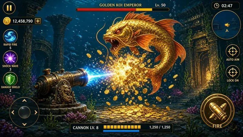 Cách ngắm jackpot phòng tại TAIF168