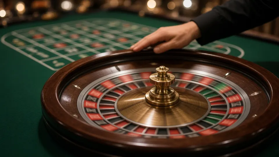 Roulette châu Âu một số 0
